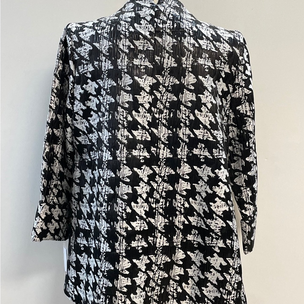 Ic Black And White Jacket. Size Small- Houndstoot… - image 2